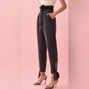 Reformation Avalon Pant Black
